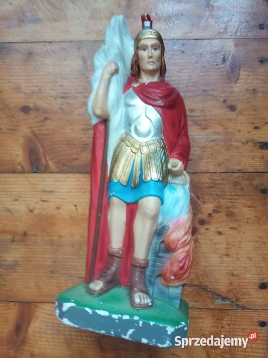 Stara figura Sw Florian małopolskie Gdów sprzedam