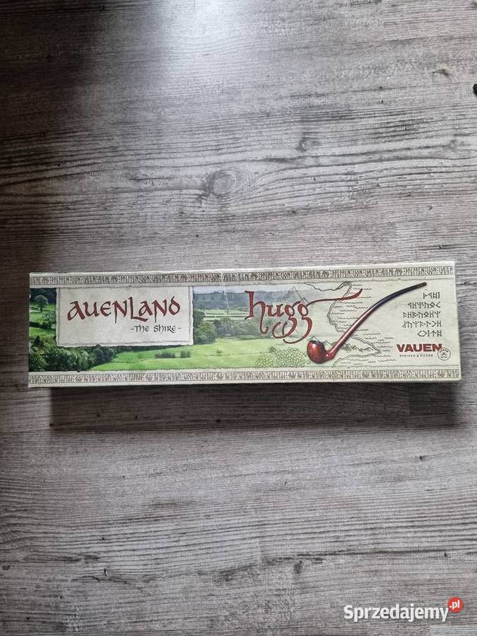 Fajka do tytoniu palenia VAUEN AUENLAND HUGG Solnica