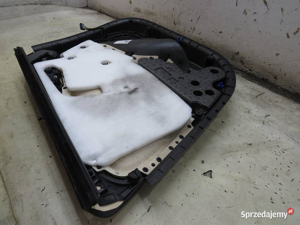 BOCZEK TAPICERKA DRZWI PRAWY PRZÓD SKÓRA ZAFIRA