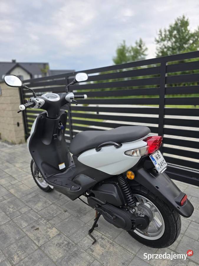 Yamaha YN50 Neos Nowy Model 2016r Wtrysk Biała Radom sprzedam
