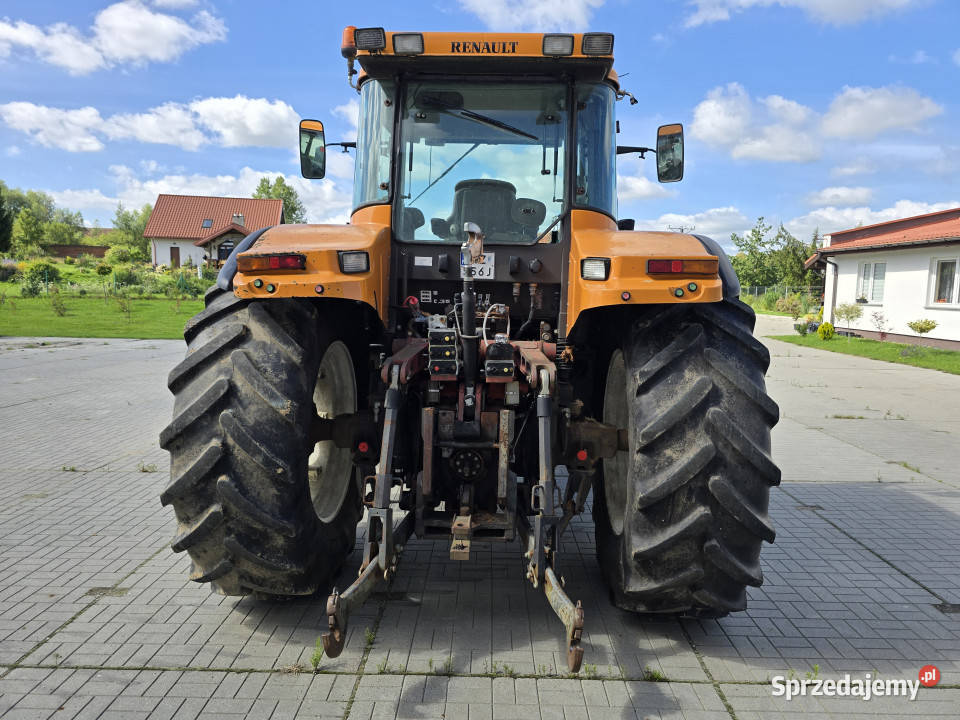Ciągnik RENAULT Ares 816 RZ 4x4 John Deere 155 Napęd 4x4 Jarkowo