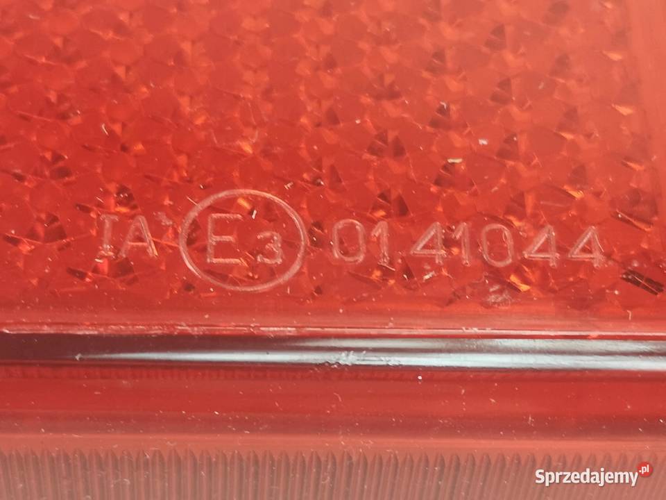 KLOSZ LAMPY TYLNEJ IVECO EUROTECH MT 19921998 lubelskie sprzedam