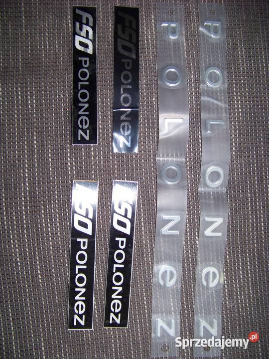 Polonez 1500 emblematy mazowieckie Radzymin