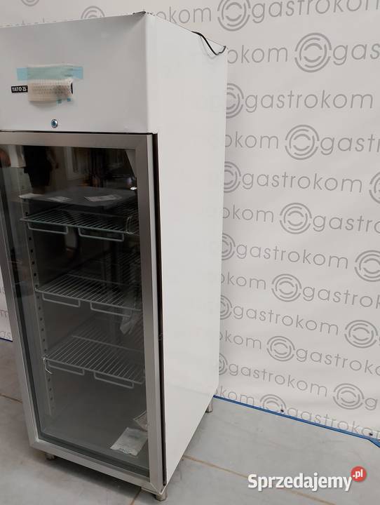 SZAFA CHŁODNICZA GN 21 650L PRZESZKLONA YG05225 Gastronomia Wrocław sprzedam