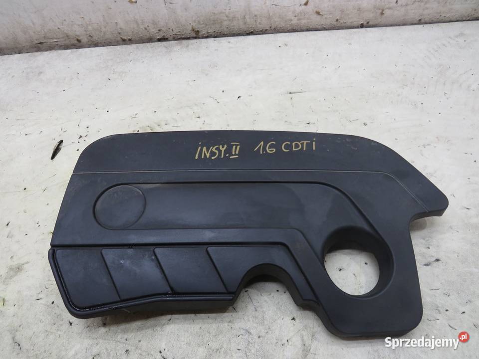 OSŁONA DEKIEL NA SILNIK INSIGNIA B 16 CDTI