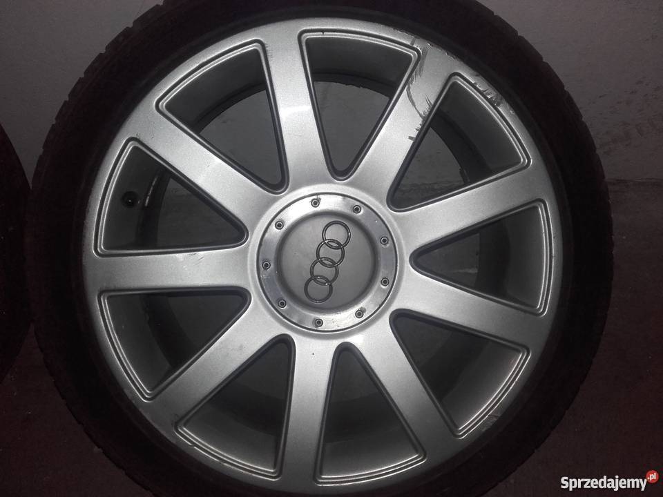Audi a3s3 alufelgi oryginalne 18 Świnoujście