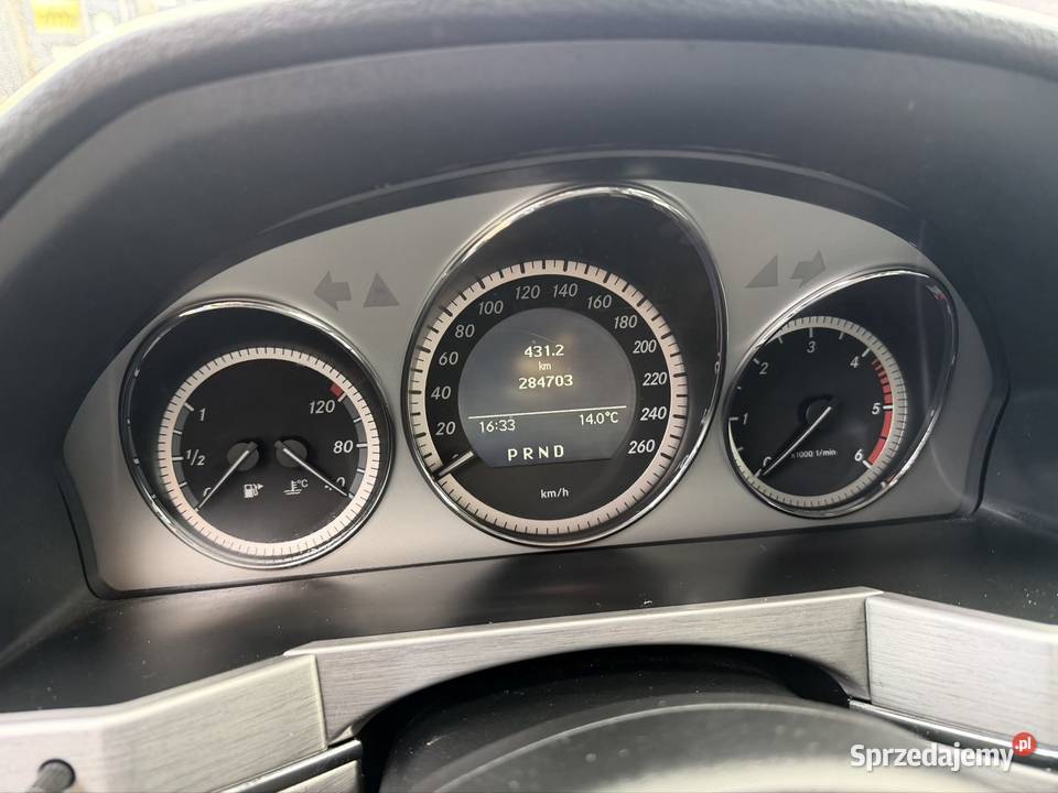 Mercedes glk 4x4 małopolskie Nowy Sącz sprzedam