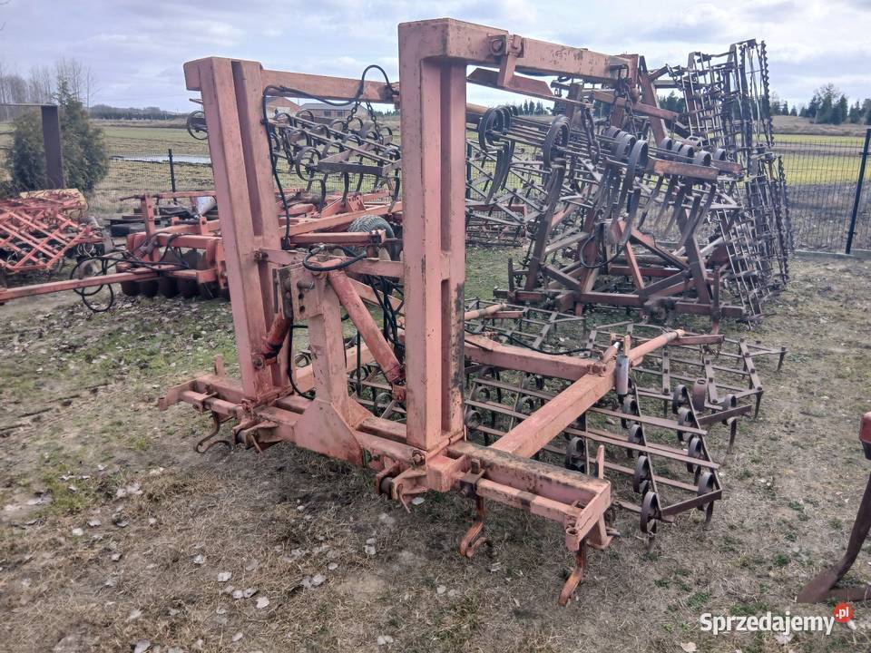 Agregat uprawowy 5m Husmeier Brony podwójne nieuszkodzony