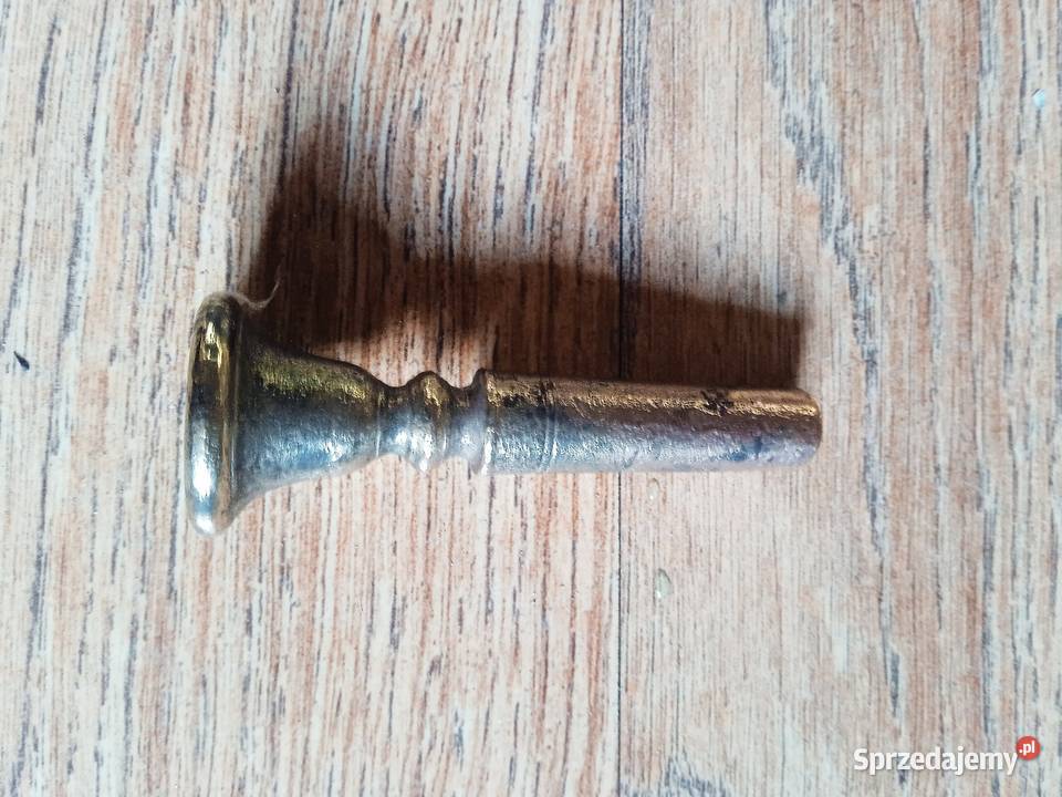 Stara mosiężna trąbka Kraków