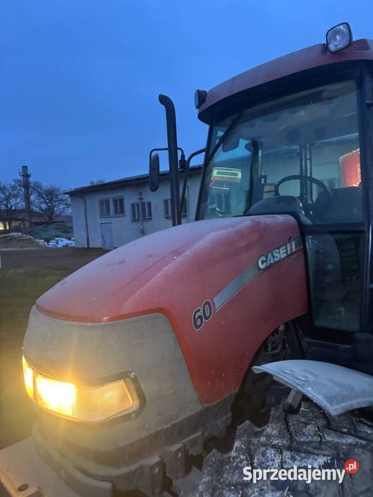 Ciągnik rolniczy case jx60 Sieradz