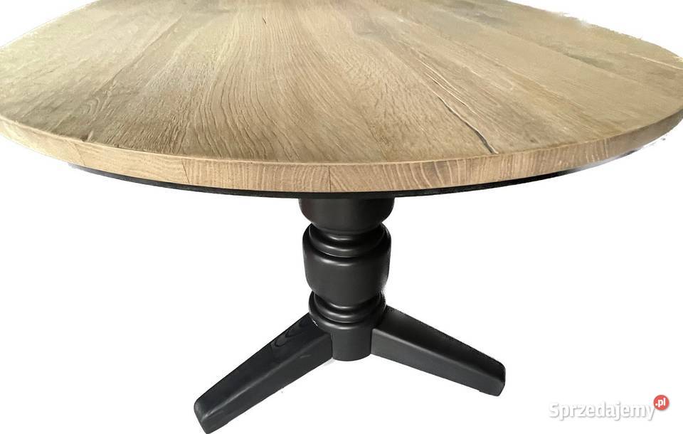 OWALNY STÓŁ DĄB NATURALNY 220X100 Opole