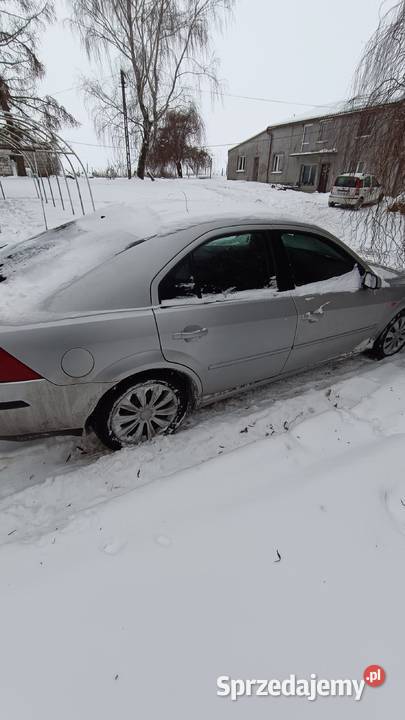 Mondeo MK3 20 diesel Horodło