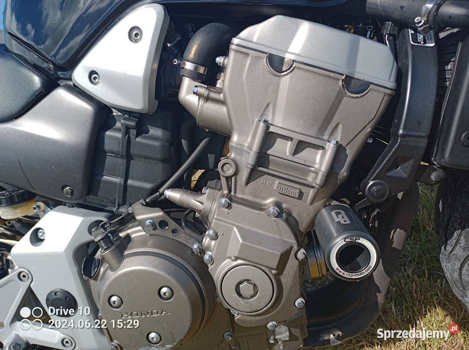 Honda Hornet 900 zamiana wozek widlowy bmw Paradyż