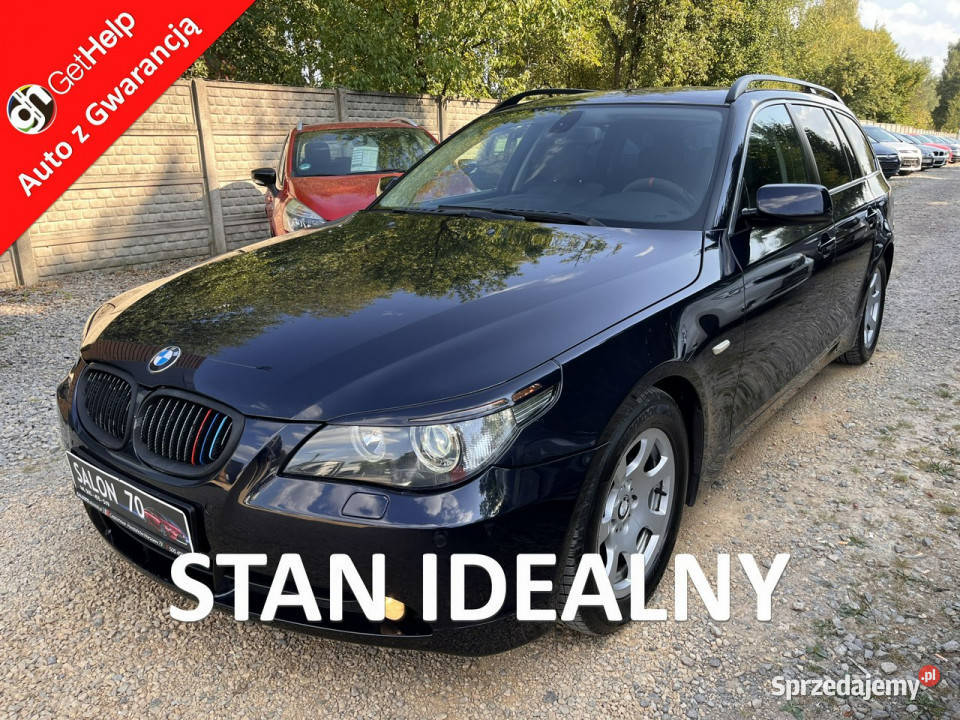 BMW 523 25 XENON Szyber Skóry NAVI Climatronic BMW Samochody osobowe sprzedam