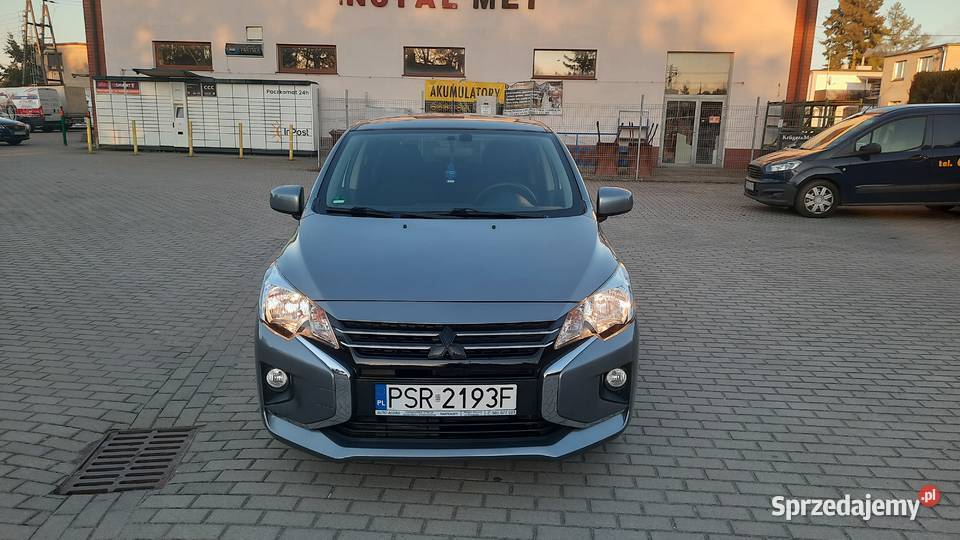 Mitsubishi SpaceStar 12 Benzyna 80 grzane fotele Nowe Miasto nad Wartą