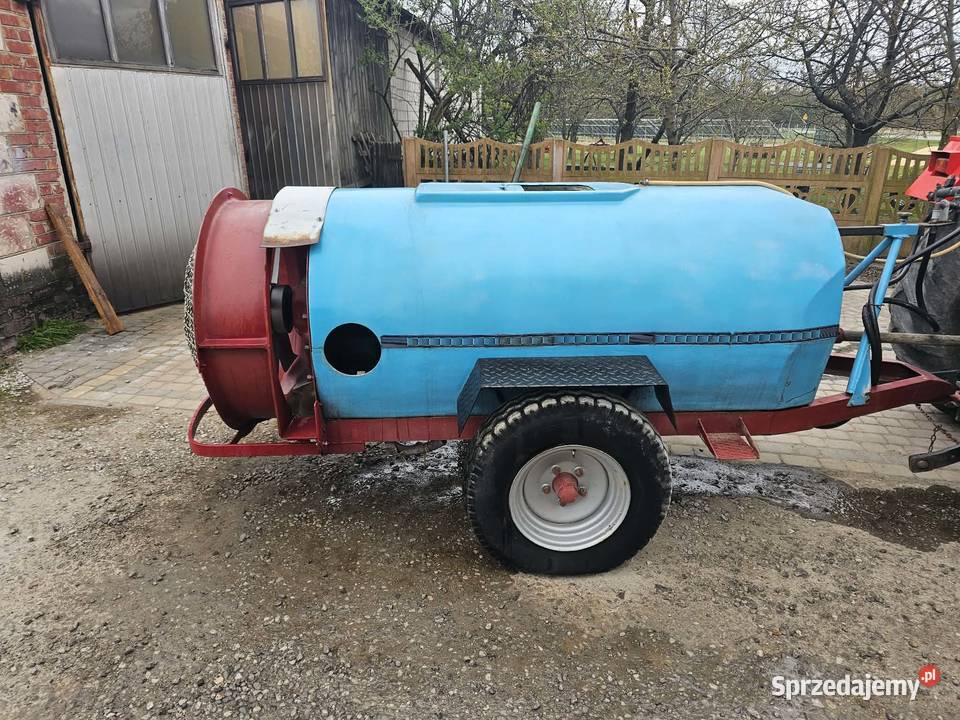 Opryskiwacz Sadowniczy Zaburze