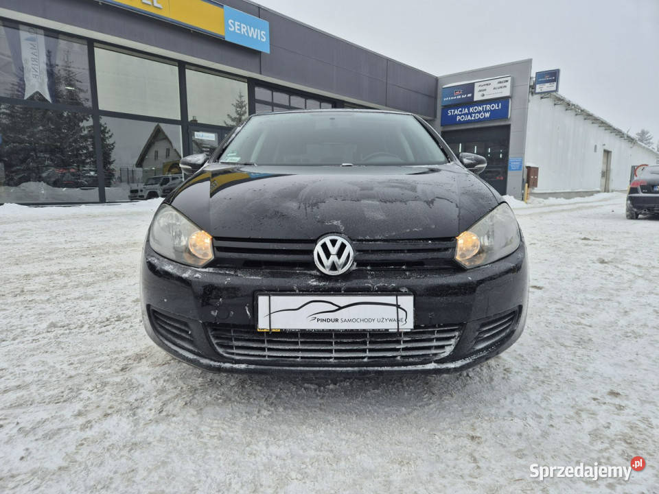 Volkswagen Golf VI 20082012 Giżycko