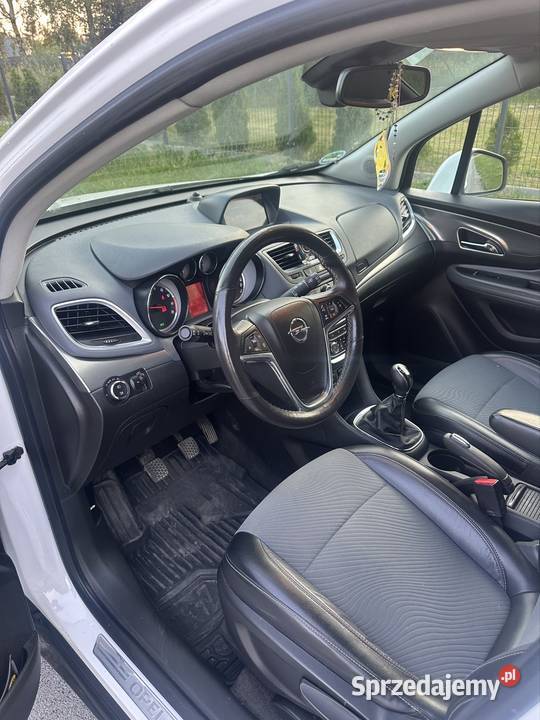 Opel Mokka 14T benzyna 2013r 4x4 1400cm3 Mokka Pilzno