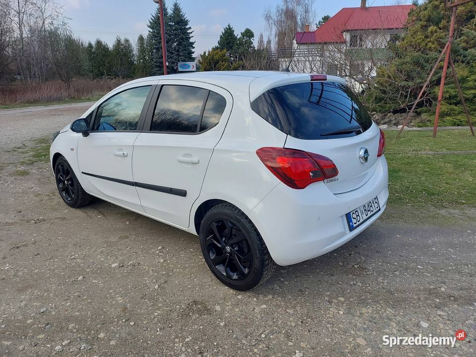 Opel Corsa E 14 2018 Salon Polska Dębica
