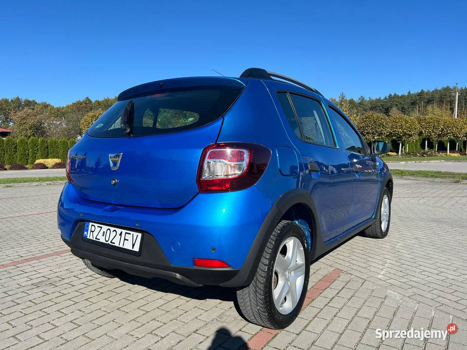 Dacia Sandero OKAZJA STEPWAY 2013 podkarpackie Rzeszów