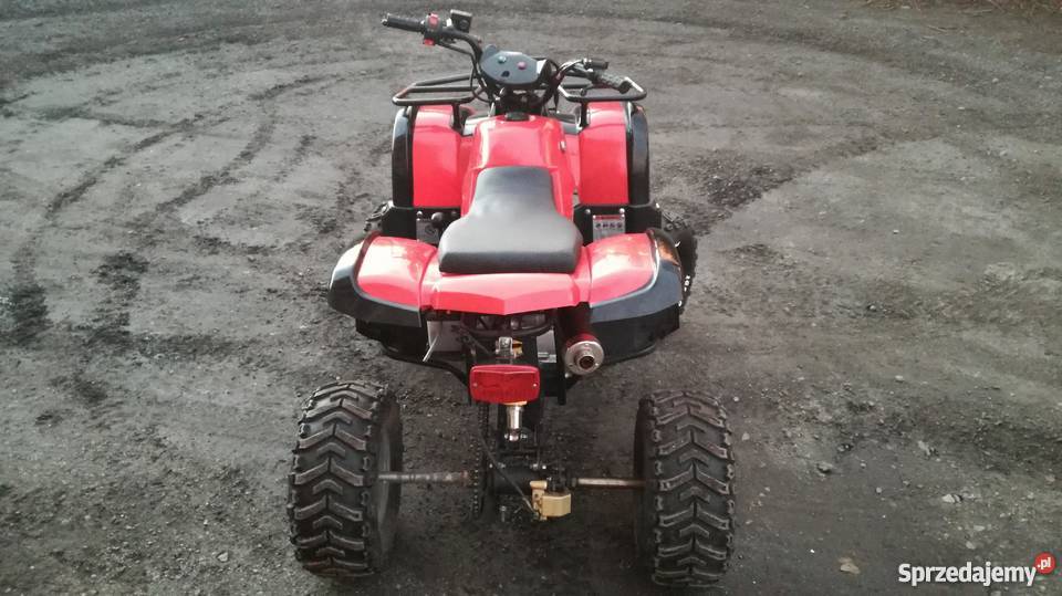Quad 110 11 Jedyny taki hydraulika nowy kupiony w polskim salonie Bashan dolnośląskie Świdnica