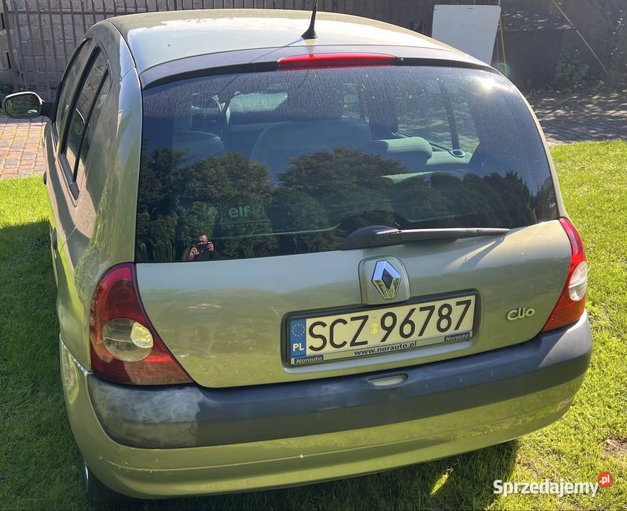 Renault Clio II 15 dci diesel Przyrów