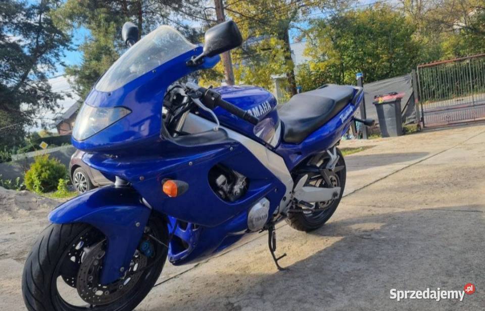 Yamaha thundercat 600 małopolskie Niedźwiedź