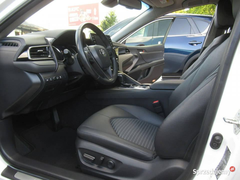 Toyota Camry BEZSZKODOWY Kamera NAVI Salon czujnik parkowania Toyota Warszawa