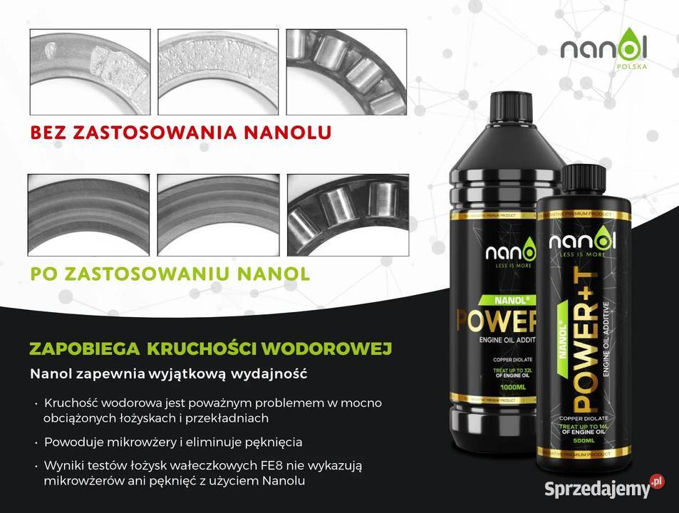 Dodatek do oleju silnikowego Nanol PowerT 150ml kujawsko-pomorskie Grudziądz sprzedam