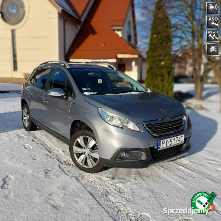 Peugeot 2008 Niskie ceny dostwy hurtowe pojazdów I (2013-2019)