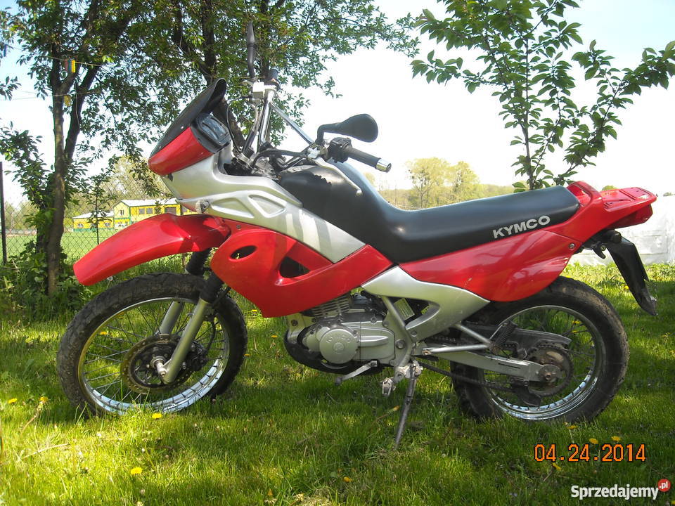 Motocykl Kymco Stryker 125 na kategorie B prawa Fajsławice sprzedam