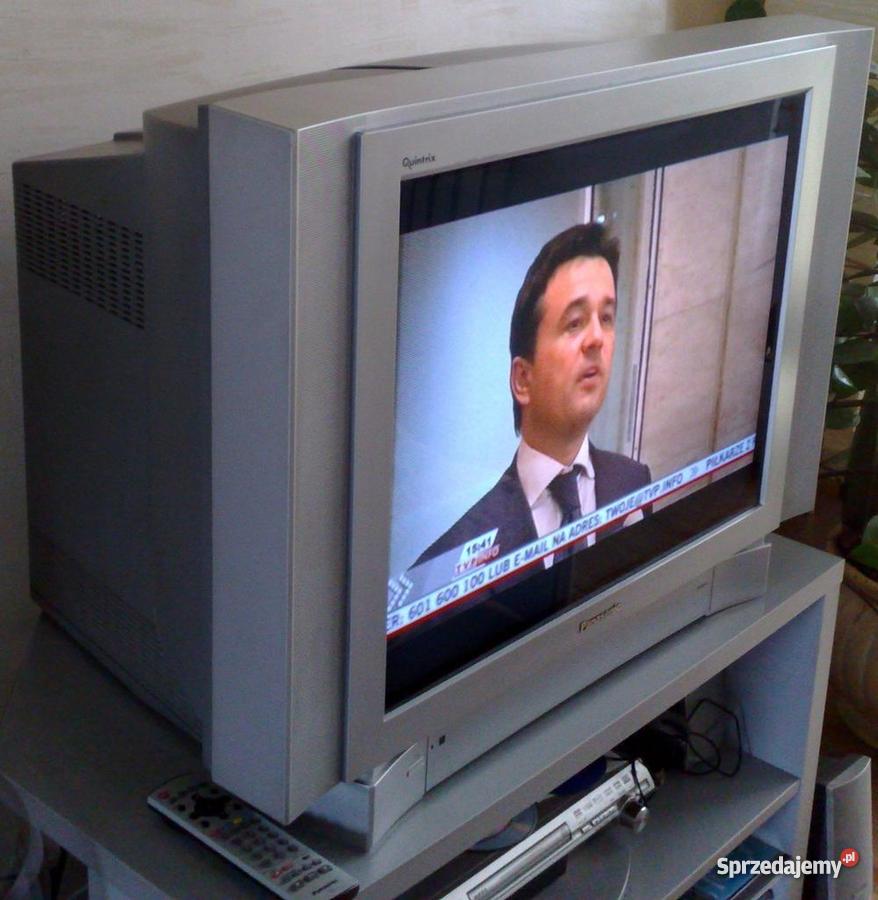 Telewizor Panasonic TX 2912P 100Hz QuintrixF 29cale Łódź sprzedam