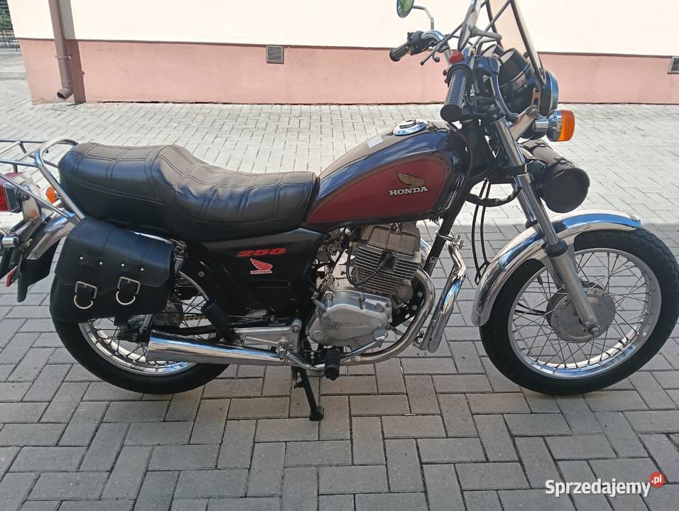 sprzedam honda 250 custom 29418km Dąbie