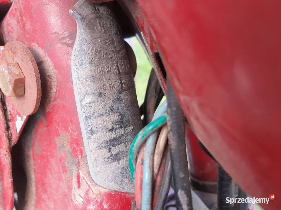 Jawa 250 model 559 Rok produkcji 1969 świętokrzyskie