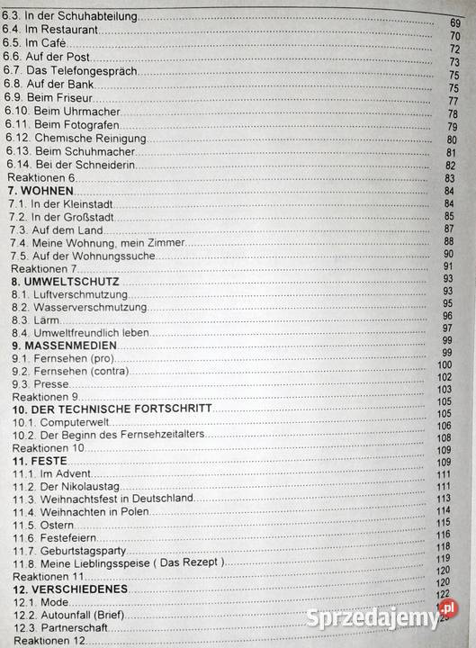 Deutsch Repetytorium tematycznoleksykalne Ewa M lubelskie Chełm sprzedam