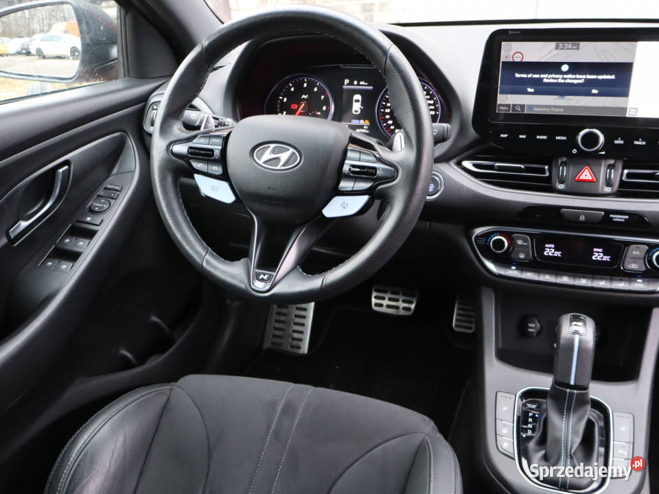 Hyundai i30 Fastback N Performance czerwony śląskie Katowice