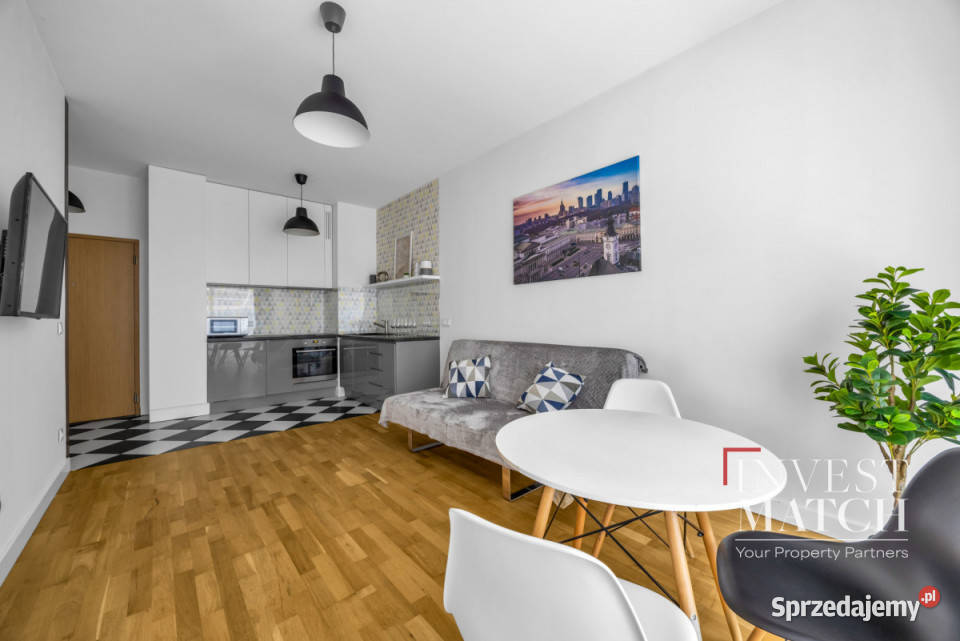 Mieszkanie Warszawa Kolejowa 3513 metry 2 pokoje