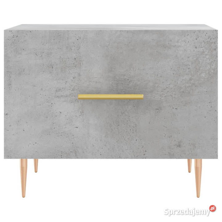 Stolik kawowy szarość betonu 50x50x40 WM829372 Warszawa sprzedam
