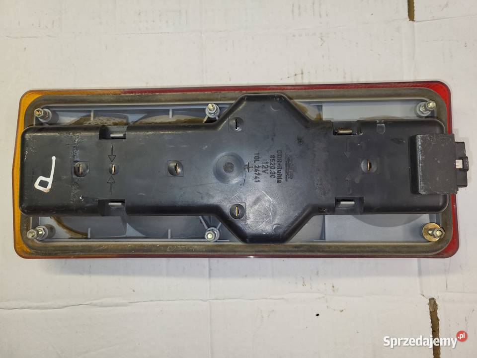 Wartburg 13 Klosz lampa tylna tył DDR Ruhla FER Piaseczno