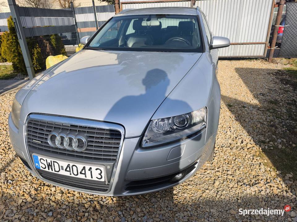 Audi A6 C6 30 TDI automat 4x4 aluminiowe felgi A6 Knurów