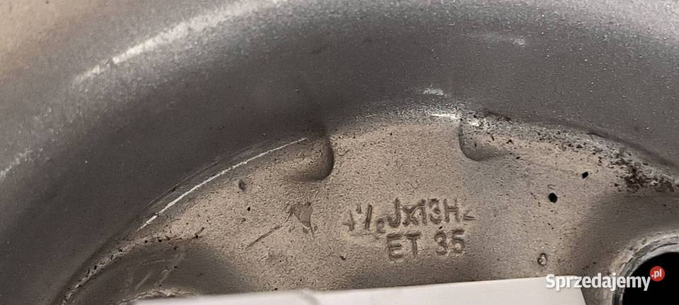 FELGA STALOWA 13 VOLKSWAGEN POLO III 6N Lipno