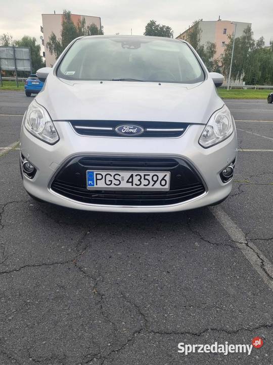 Ford C 10 Ecoboost 125 IDEAŁ elektrochrom. lusterko wst. Gostyń