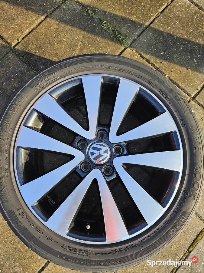 Felgi aluminiowe do vw golf VI gtd śląskie