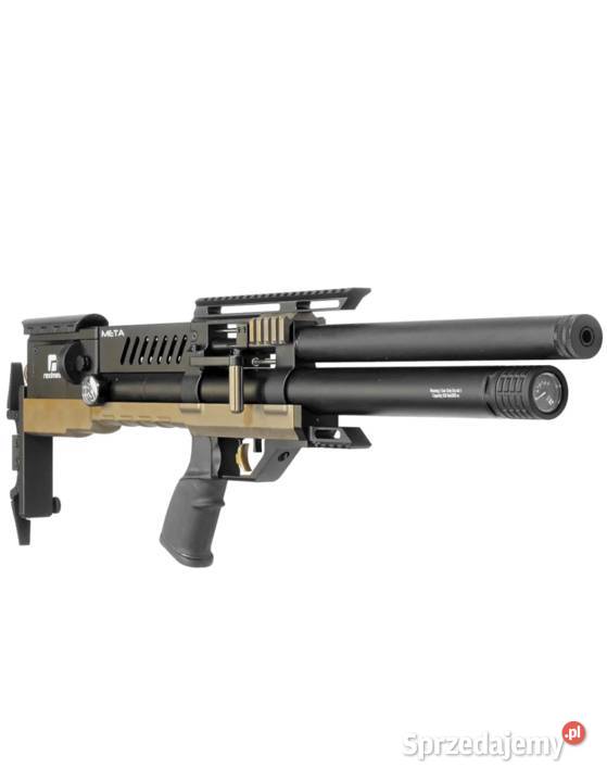 Wiatrówka PCP Reximex Meta Bronze 55 mm z Ruda Śląska