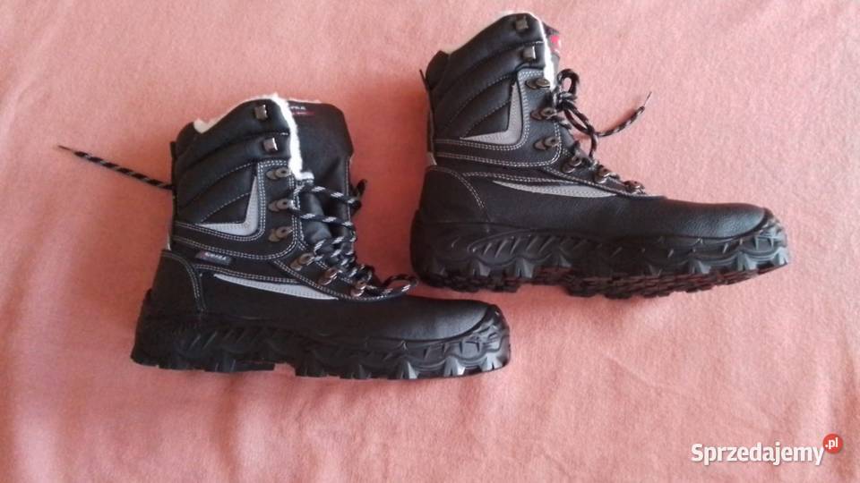 Nowe buty ocieplane Cofra BARENTS S3 CI SRC 43 Łuków
