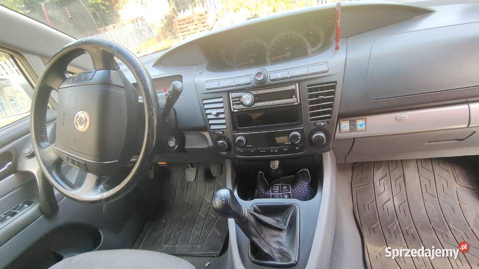 Rodius 4x4 reduktor Van / Minibus