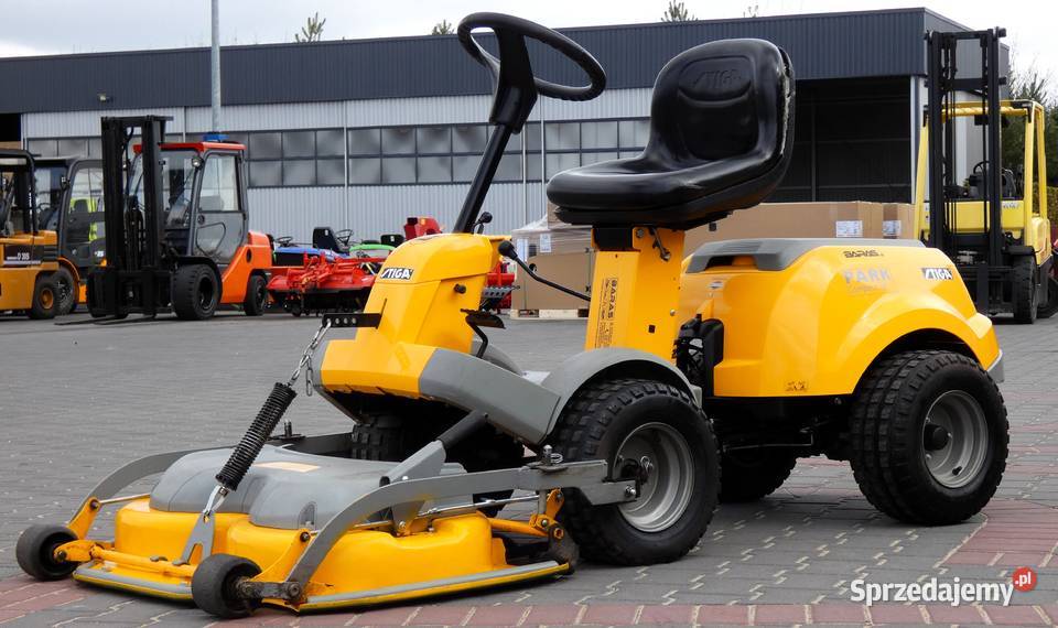 Traktorek kosiarka Stiga Park Compact 16 Świnice Warckie sprzedam