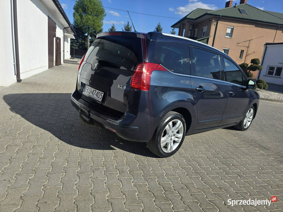 Peugeot 5008 20diesel Zarejestrowany w Polsce łódzkie Kutno