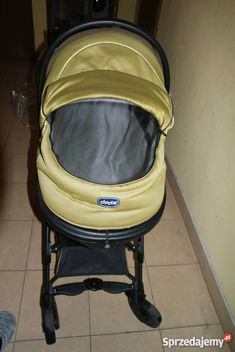 Wózek CHICCO trio living smart gold małopolskie Kraków