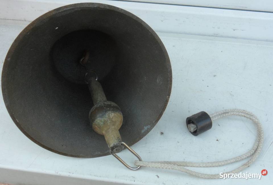 Stary dzwon niemiecki rodziny Zeiss Antyki, Sztuka, Kolekcje Warszawa